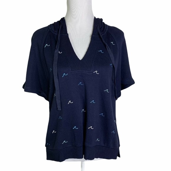 Splendid X Gray Malin Summertime Wave Hoodie - Picture 2 of 8